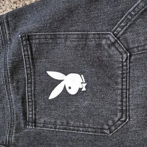 Playboy Y2K High Rise Baggy Carpenters Jeans Women's Size 31